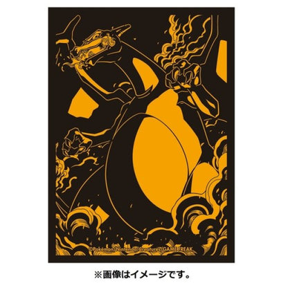 2022 Pokemon Center Original Card Game Sleeve Pro Charizard 64 sleeves