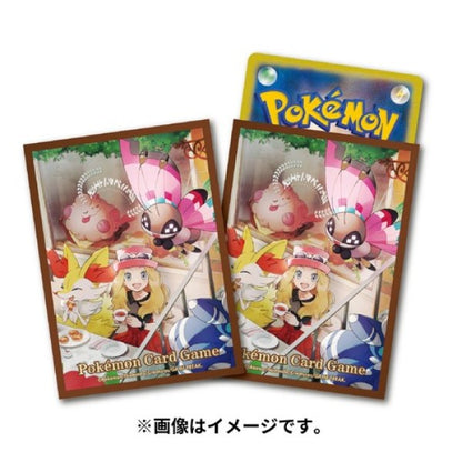 Pokemon Center Original Card Game Sleeve Serena 64 sleeves