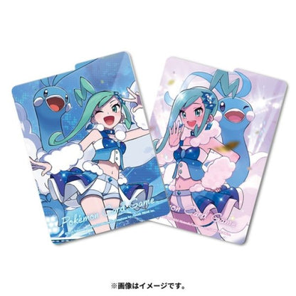 Pokemon Center Original Card Game Flip deck case Altaria & Lucia