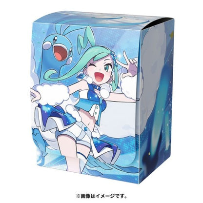 Pokemon Center Original Card Game Flip deck case Altaria & Lucia