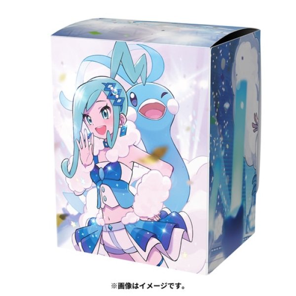 Pokemon Center Original Card Game Flip deck case Altaria & Lucia