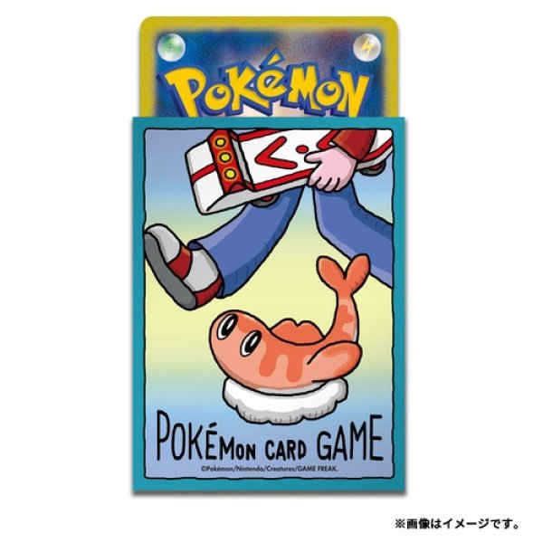 Pokemon Center Original Card Game Sleeve Tatsugiri To The Usual Place 64 sleeves