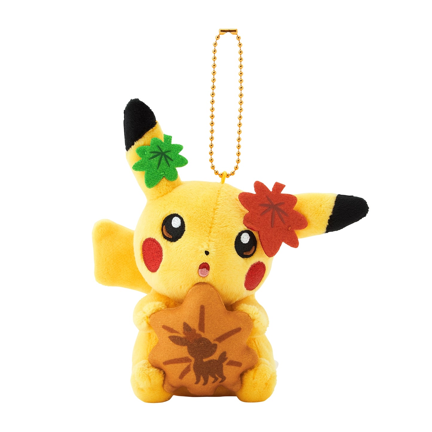 Pokemon Center Hiroshima Pikachu Plush Set of 3 (12×7×13 cm)