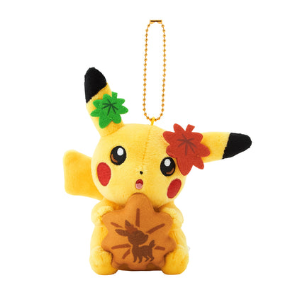 Pokemon Center Hiroshima Pikachu Plush Set of 3 (12×7×13 cm)