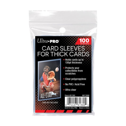 ULTRA PRO Card Sleeves - Thick Card Sleeves( Buy 5 Get 1 Free)