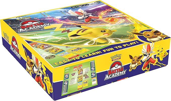 Battle Academy Series 2 POKEMON TCG