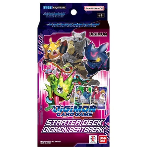 Digimon - TCG - Beatbreak [ST23] Starter Deck