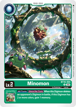 [BT16-004U] Minomon