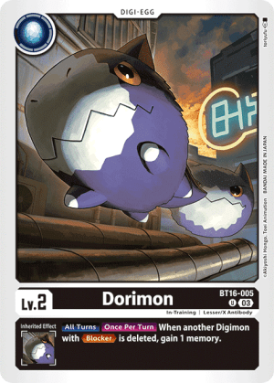 [BT16-005U] Dorimon