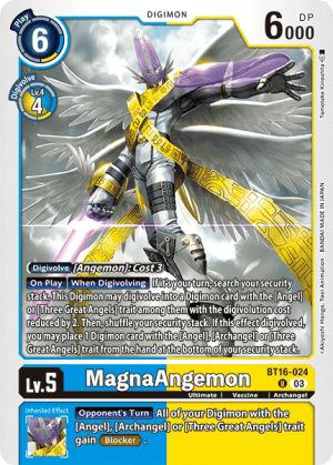 [BT16-024U] MagnaAngemon