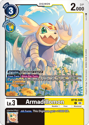 [BT16-049C] Armadillomon