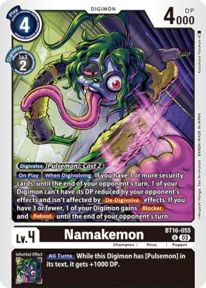 [BT16-055U] Namakemon