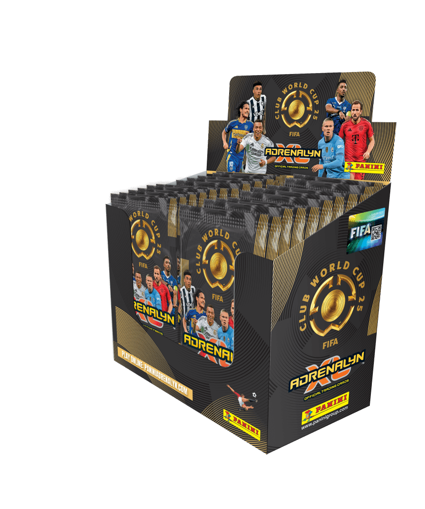 FIFA Club World Cup 2025 Trading Cards pack