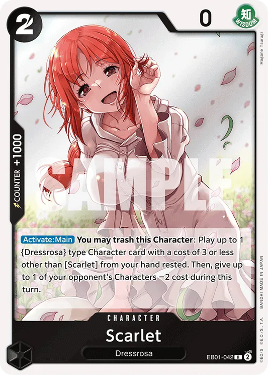 EB01-042R Scarlet (Foil)