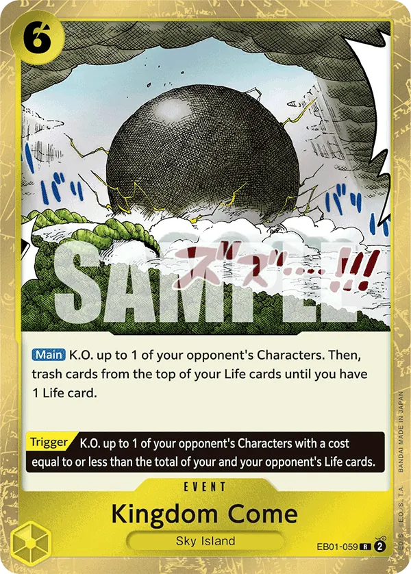 EB01-059R Kingdom Come (Foil)