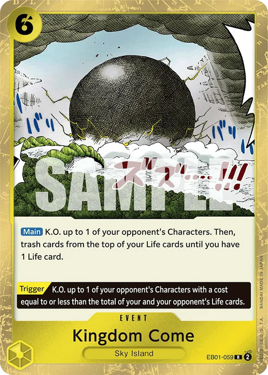 EB01-059R Kingdom Come (Foil)