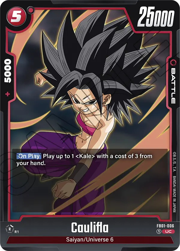 FB01-006 UC Caulifla