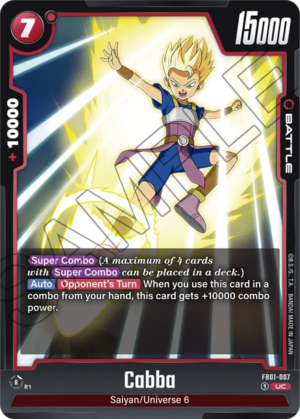 FB01-007 UC Cabba