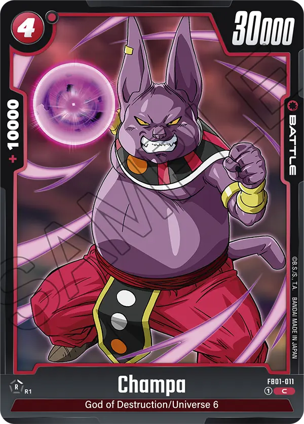 FB01-011 C Champa