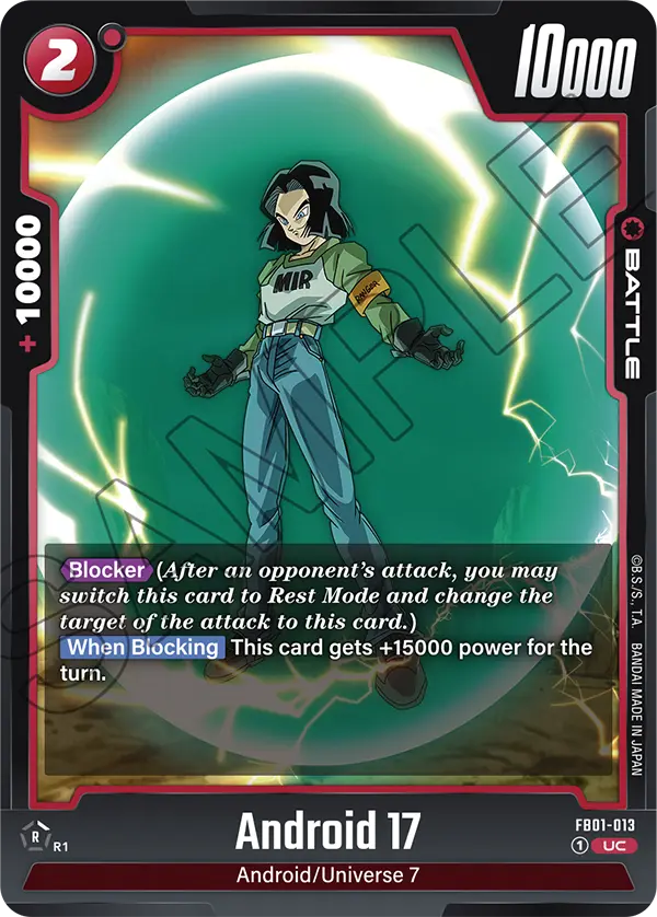 FB01-013 UC Android 17