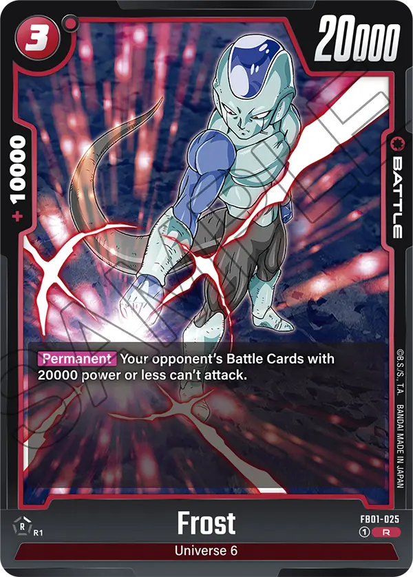 FB01-025 R Frost