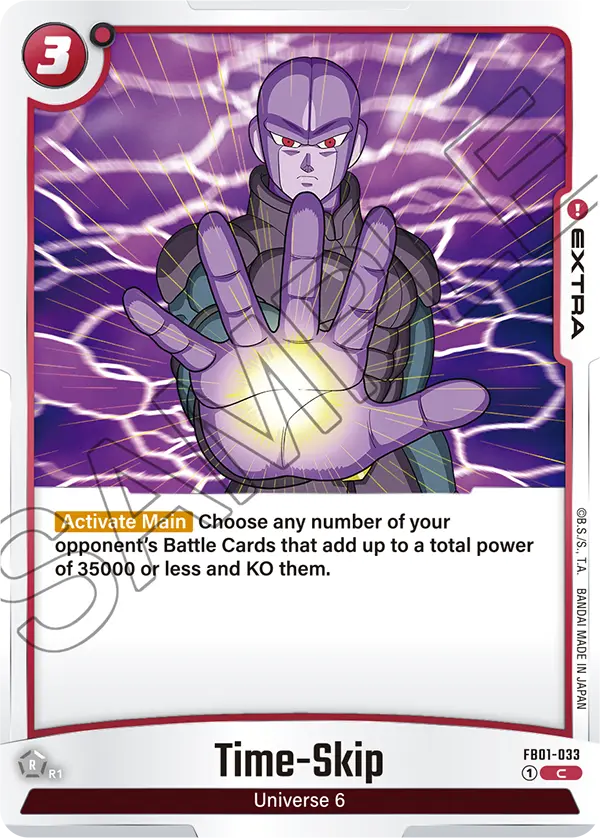 FB01-033 C Time-Skip