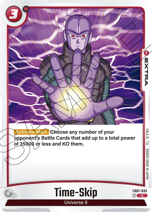 FB01-033 C Time-Skip