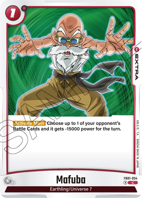 FB01-034 C Mafuba
