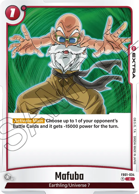 FB01-034 C Mafuba