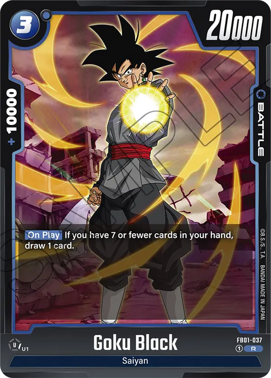 FB01-037 R Goku Black