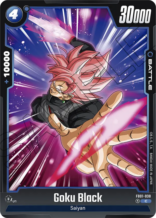 FB01-038 C Goku Black