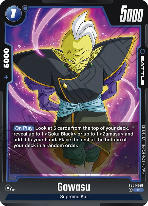 FB01-040 C Gowasu