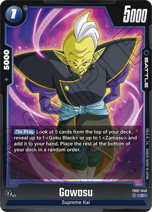 FB01-040 C Gowasu