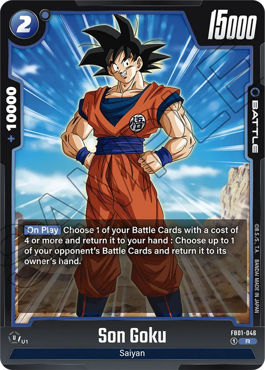 FB01-046 R Son Goku