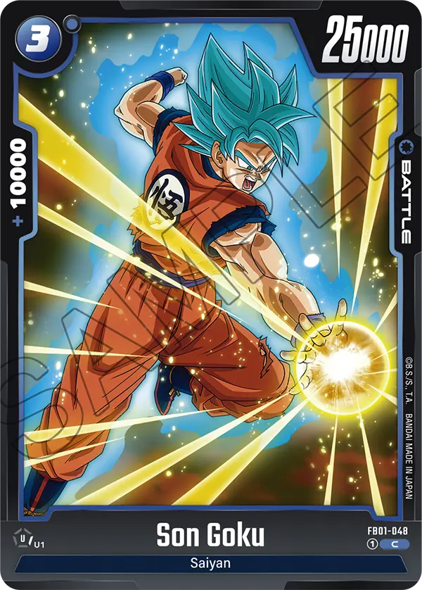 FB01-048 C Son Goku