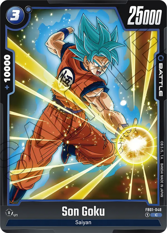 FB01-048 C Son Goku
