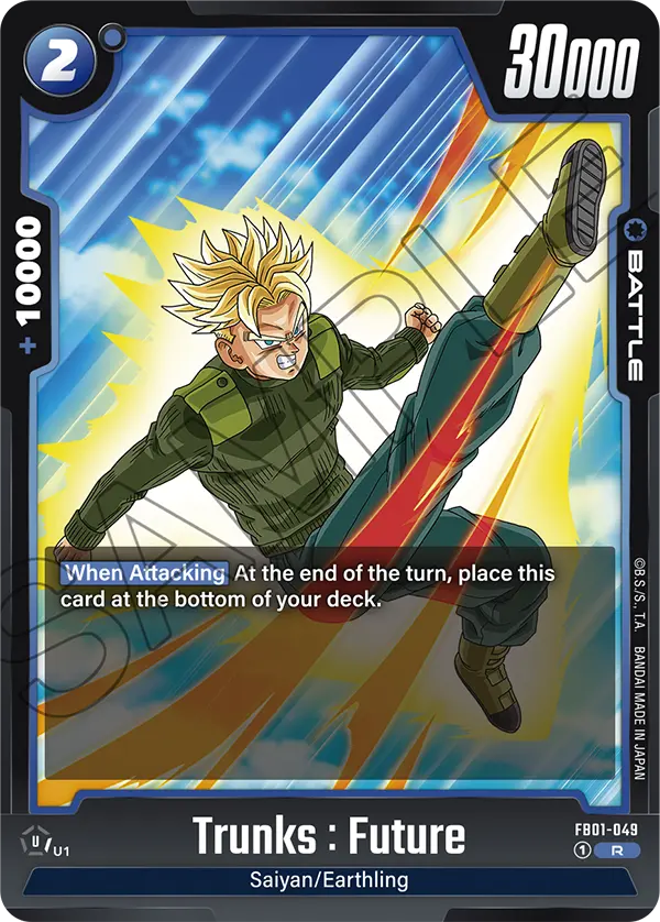 FB01-049 R Trunks : Future