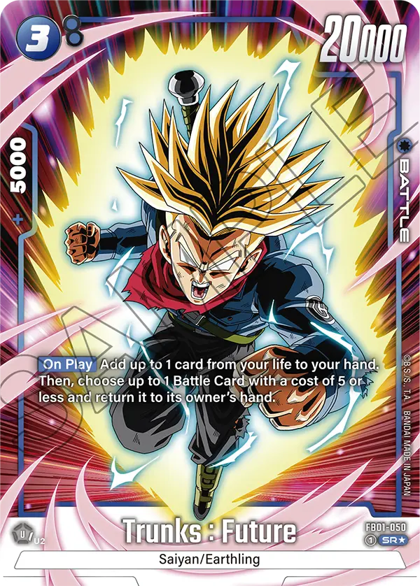 FB01-050 SR Trunks : Future