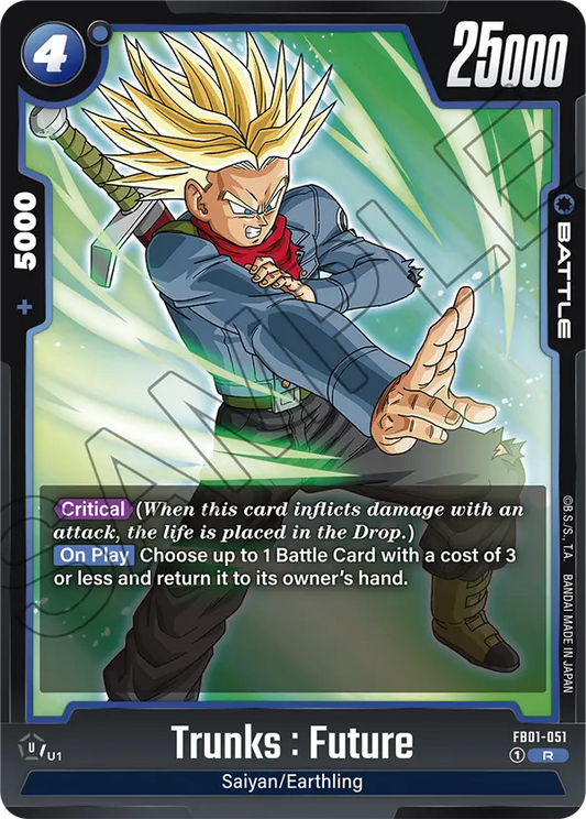 FB01-051 R Trunks : Future