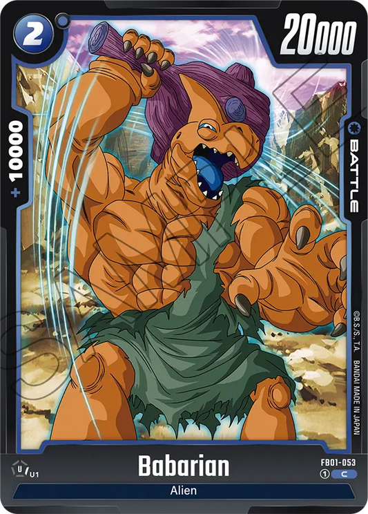 FB01-053 C Babarian