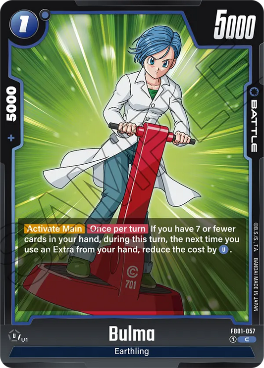 FB01-057 C Bulma