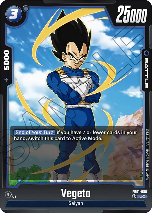 FB01-058 UC Vegeta
