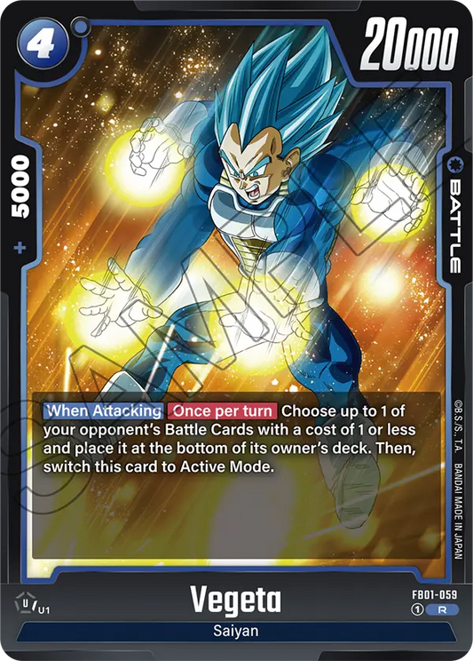 FB01-059 R Vegeta