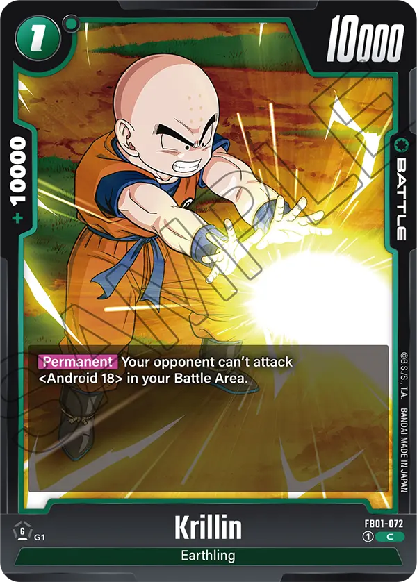 FB01-072 C Krillin