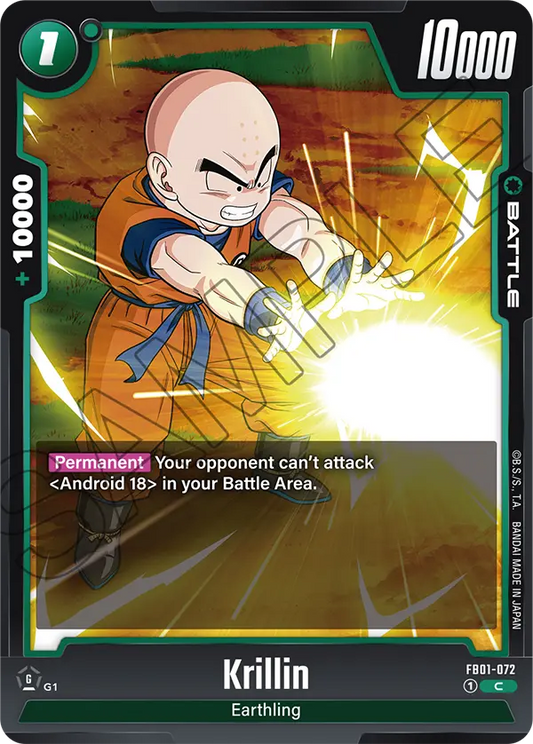 FB01-072 C Krillin