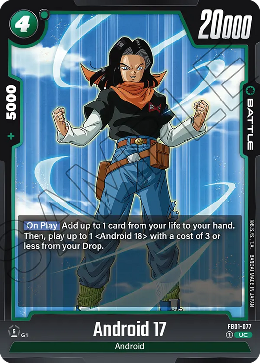 FB01-077 UC Android 17