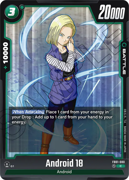 FB01-080 C Android 18