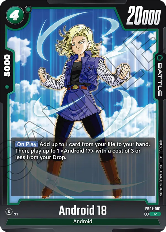 FB01-081 R Android 18