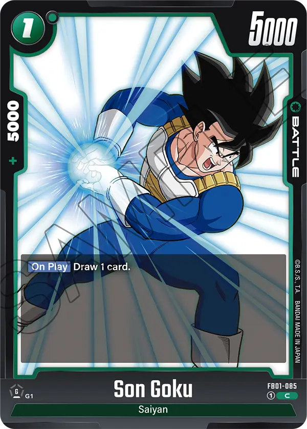FB01-085 C Son Goku