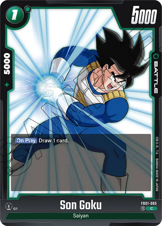 FB01-085 C Son Goku